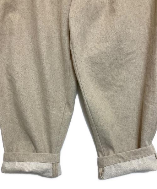 AXIS（アクシス）AXIS (アクシス) 3タックテーパードパンツ ベージュ サイズ:2の古着・服飾アイテム