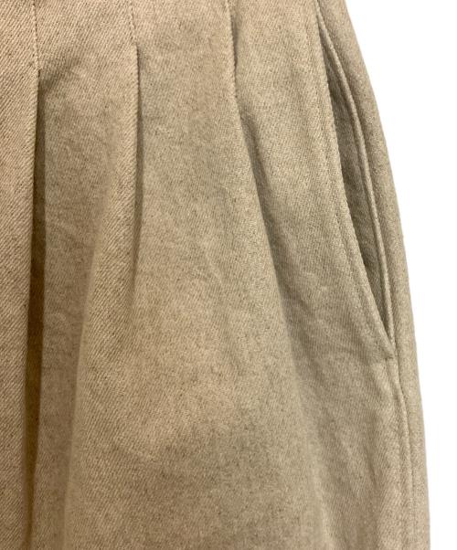AXIS（アクシス）AXIS (アクシス) 3タックテーパードパンツ ベージュ サイズ:2の古着・服飾アイテム