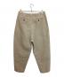AXIS (アクシス) 3タックテーパードパンツ ベージュ サイズ:2：20000円