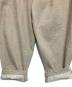 中古・古着 AXIS (アクシス) 3タックテーパードパンツ ベージュ サイズ:2：20000円