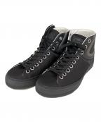 LOUIS VUITTONルイ ヴィトン）の古着「ハイカットスニーカー　ダミエ」｜ブラック