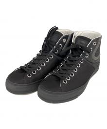 LOUIS VUITTON（ルイ ヴィトン）の古着「ハイカットスニーカー　ダミエ」｜ブラック