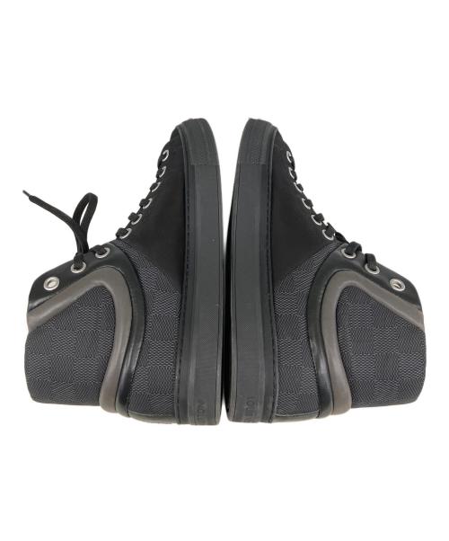 LOUIS VUITTON（ルイ ヴィトン）LOUIS VUITTON (ルイ ヴィトン) ハイカットスニーカー　ダミエ ブラック サイズ:SIZE5SIZE5の古着・服飾アイテム