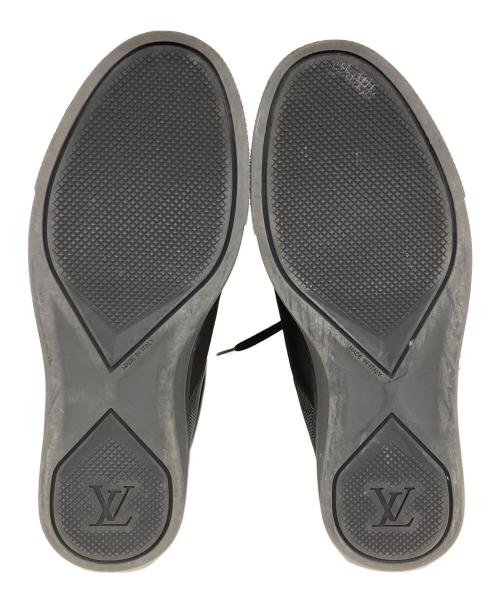 LOUIS VUITTON（ルイ ヴィトン）LOUIS VUITTON (ルイ ヴィトン) ハイカットスニーカー　ダミエ ブラック サイズ:SIZE5SIZE5の古着・服飾アイテム