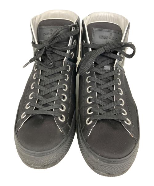 LOUIS VUITTON（ルイ ヴィトン）LOUIS VUITTON (ルイ ヴィトン) ハイカットスニーカー　ダミエ ブラック サイズ:SIZE5SIZE5の古着・服飾アイテム
