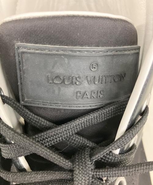 LOUIS VUITTON（ルイ ヴィトン）LOUIS VUITTON (ルイ ヴィトン) ハイカットスニーカー　ダミエ ブラック サイズ:SIZE5SIZE5の古着・服飾アイテム