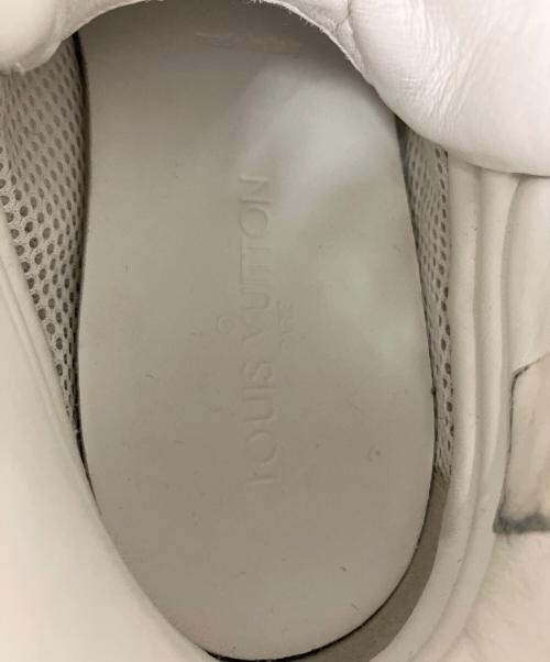 LOUIS VUITTON（ルイ ヴィトン）LOUIS VUITTON (ルイ ヴィトン) ハイカットスニーカー　ダミエ ブラック サイズ:SIZE5SIZE5の古着・服飾アイテム