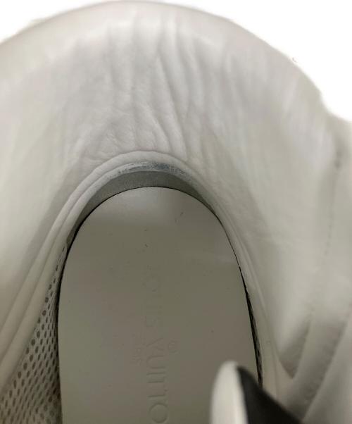 LOUIS VUITTON（ルイ ヴィトン）LOUIS VUITTON (ルイ ヴィトン) ハイカットスニーカー　ダミエ ブラック サイズ:SIZE5SIZE5の古着・服飾アイテム