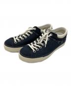 LOUIS VUITTONルイ ヴィトン）の古着「スニーカー」｜ホワイト×インディゴ