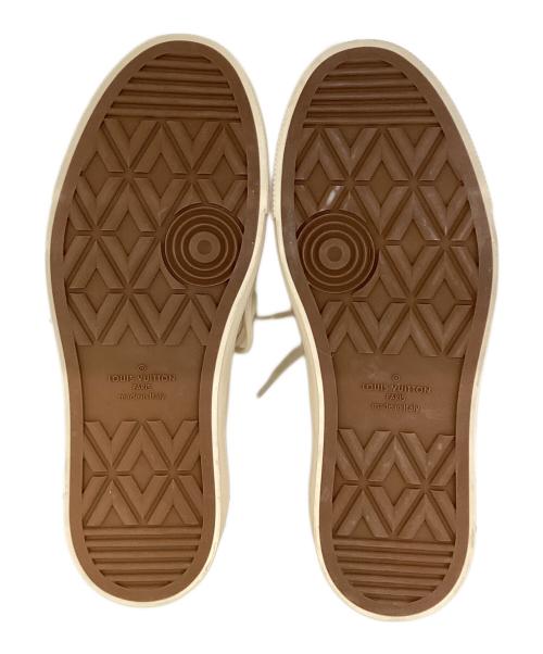 LOUIS VUITTON（ルイ ヴィトン）LOUIS VUITTON (ルイ ヴィトン) ローカットスニーカー アイボリー サイズ:SIZE5の古着・服飾アイテム