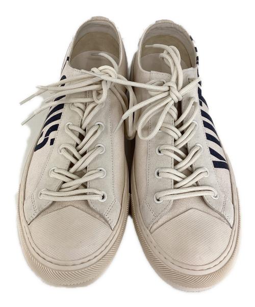 LOUIS VUITTON（ルイ ヴィトン）LOUIS VUITTON (ルイ ヴィトン) ローカットスニーカー アイボリー サイズ:SIZE5の古着・服飾アイテム