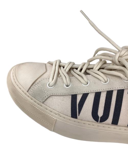 LOUIS VUITTON（ルイ ヴィトン）LOUIS VUITTON (ルイ ヴィトン) ローカットスニーカー アイボリー サイズ:SIZE5の古着・服飾アイテム