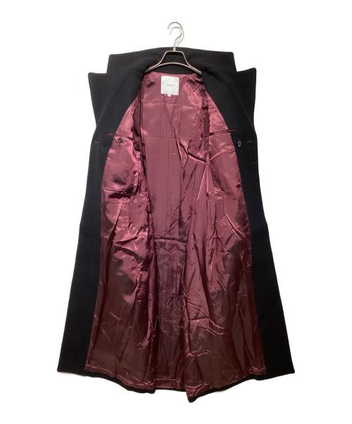 UN3D.（アンスリード）UN3D. (アンスリード) マスキュリンコート ブラック サイズ:38の古着・服飾アイテム