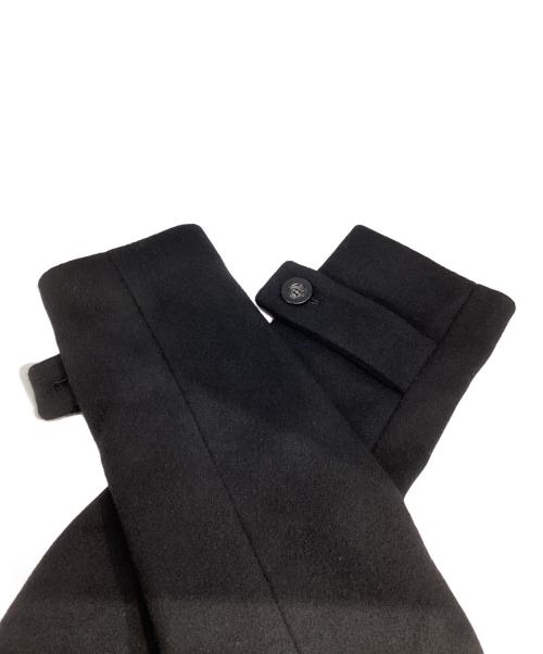 UN3D.（アンスリード）UN3D. (アンスリード) マスキュリンコート ブラック サイズ:38の古着・服飾アイテム