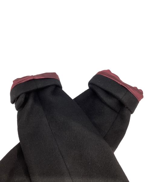 UN3D.（アンスリード）UN3D. (アンスリード) マスキュリンコート ブラック サイズ:38の古着・服飾アイテム