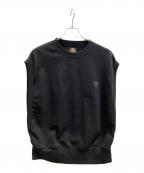 Needlesニードルズ）の古着「Sleeveless Sweat」｜ブラック