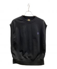 Needles（ニードルズ）の古着「Sleeveless Sweat」｜ブラック