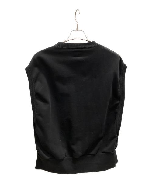 Needles（ニードルズ）Needles (ニードルズ) Sleeveless Sweat ブラック サイズ:Мの古着・服飾アイテム