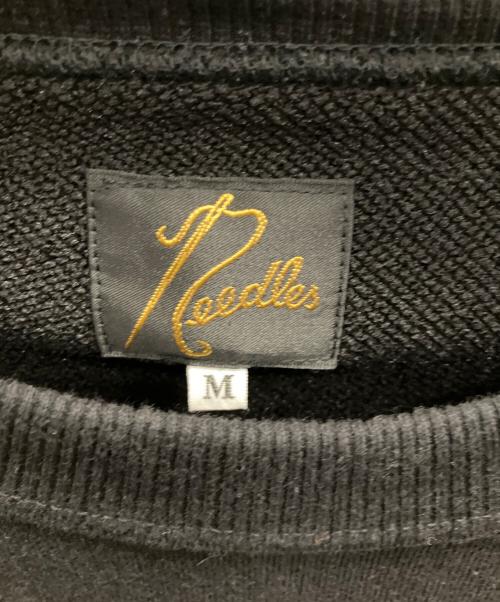 Needles（ニードルズ）Needles (ニードルズ) Sleeveless Sweat ブラック サイズ:Мの古着・服飾アイテム