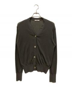 中古・古着通販】machatt (マチャット) ブークレニットカーディガン