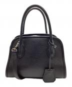 Hoaw.ハァウ）の古着「ミニボストンバッグ」｜ブラック