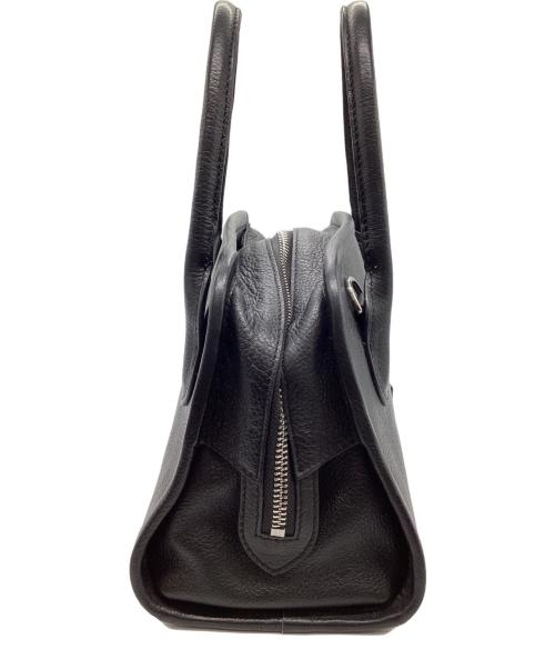 Hoaw.（ハァウ）Hoaw. (ハァウ) ミニボストンバッグ ブラックの古着・服飾アイテム