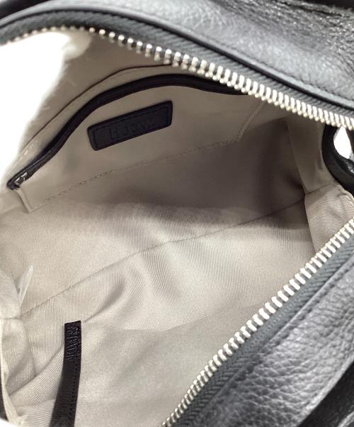 Hoaw.（ハァウ）Hoaw. (ハァウ) ミニボストンバッグ ブラックの古着・服飾アイテム