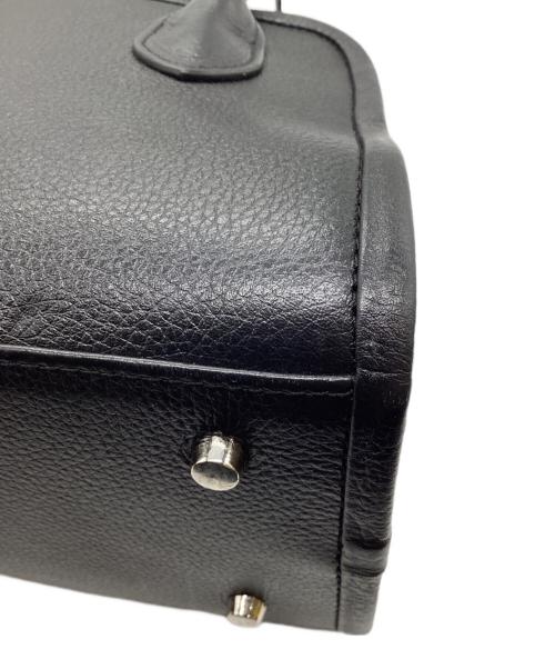 Hoaw.（ハァウ）Hoaw. (ハァウ) ミニボストンバッグ ブラックの古着・服飾アイテム