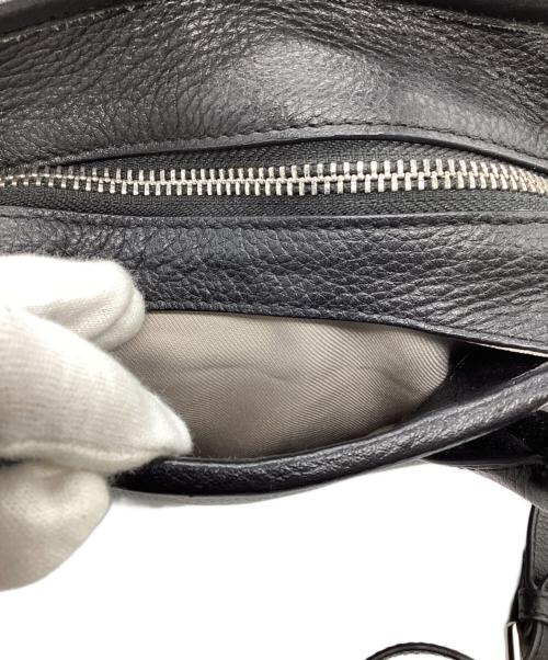 Hoaw.（ハァウ）Hoaw. (ハァウ) ミニボストンバッグ ブラックの古着・服飾アイテム