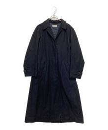 DRIES VAN NOTEN（ドリスヴァンノッテン）の古着「チェスターコート」｜ネイビー
