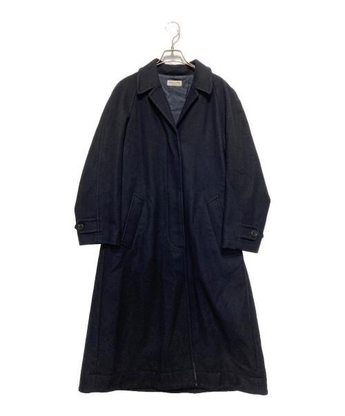 DRIES VAN NOTEN（ドリスヴァンノッテン）DRIES VAN NOTEN (ドリスヴァンノッテン) チェスターコート ネイビー サイズ:XSの古着・服飾アイテム