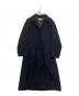 DRIES VAN NOTEN（ドリスヴァンノッテン）の古着「チェスターコート」｜ネイビー