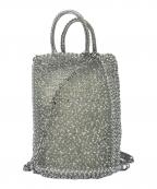 ANTEPRIMAアンテプリマ）の古着「ワイヤーショルダーバッグ」｜シルバー