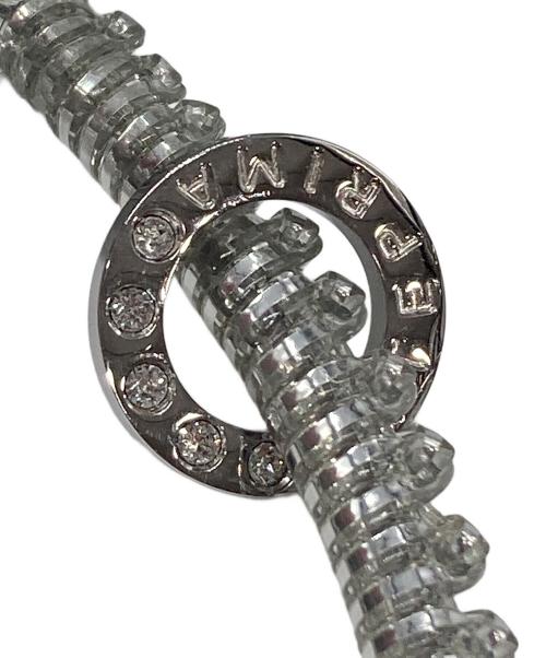 ANTEPRIMA（アンテプリマ）ANTEPRIMA (アンテプリマ) ワイヤーショルダーバッグ シルバーの古着・服飾アイテム