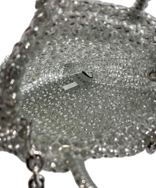 ANTEPRIMA（アンテプリマ）ANTEPRIMA (アンテプリマ) ワイヤーショルダーバッグ シルバーの古着・服飾アイテム