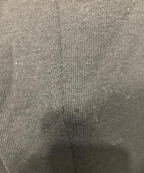 FOXEY BOUTIQUE（フォクシー ブティック）FOXEY BOUTIQUE (フォクシー ブティック) ノースリーブニットワンピース ブラック サイズ:SIZE 40の古着・服飾アイテム