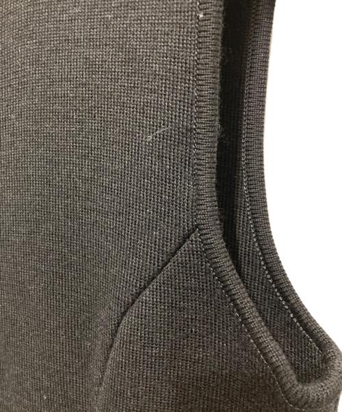 FOXEY BOUTIQUE（フォクシー ブティック）FOXEY BOUTIQUE (フォクシー ブティック) ノースリーブニットワンピース ブラック サイズ:SIZE 40の古着・服飾アイテム