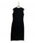 FOXEY BOUTIQUE (フォクシー ブティック) ノースリーブニットワンピース ブラック サイズ:SIZE 40：6000円