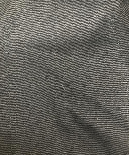 MM6 Maison Margiela（エムエムシックスメゾンマルジェラ）MM6 Maison Margiela (エムエムシックスメゾンマルジェラ) 裾切替コート ブラック サイズ:36の古着・服飾アイテム