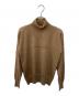 MM6 Maison Margiela（エムエムシックス メゾンマルジェラ）の古着「タートルネックニット」｜ベージュ