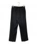 MM6 Maison Margiela (エムエムシックスメゾンマルジェラ) ストライプパンツ ブラック サイズ:38：7000円