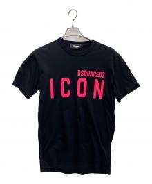 DSQUARED2（ディースクエアード）の古着「Tシャツ」｜ブラック