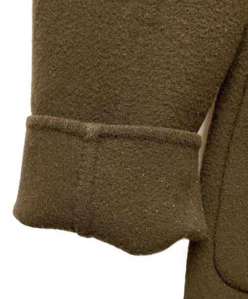 JIL SANDER+（ジルサンダープラス）JIL SANDER+ (ジルサンダープラス) ウールテーラードジャケット カーキ サイズ:38の古着・服飾アイテム