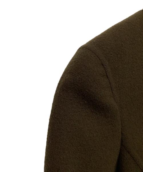 JIL SANDER+（ジルサンダープラス）JIL SANDER+ (ジルサンダープラス) ウールテーラードジャケット カーキ サイズ:38の古着・服飾アイテム