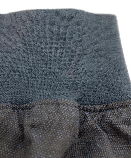 nestrobe confect（ネストローブ コンフェクト）nestrobe confect (ネストローブ コンフェクト) コットンシルク ネップサージ ライトボンバージャケット グレー サイズ:FREEの古着・服飾アイテム