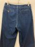 中古・古着 unfil (アンフィル) COTTON DENIM 2TUCK TROUSERS ブルー サイズ:4：4500円
