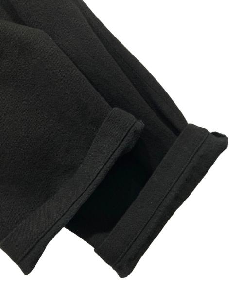 nestrobe confect（ネストローブ コンフェクト）nestrobe confect (ネストローブ コンフェクト) ルーズデニムワイドトラウザー ブラック サイズ:4の古着・服飾アイテム