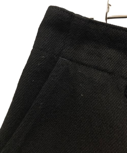 nestrobe confect（ネストローブ コンフェクト）nestrobe confect (ネストローブ コンフェクト) ルーズデニムワイドトラウザー ブラック サイズ:4の古着・服飾アイテム