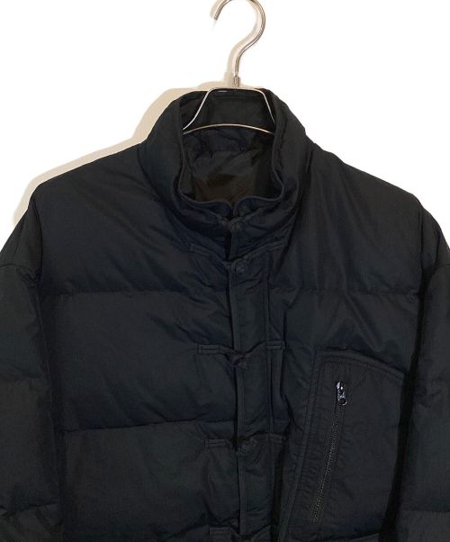 Porter Classic（ポータークラシック）Porter Classic (ポータークラシック) WEATHER CHINESE DOWN JACKET ブラック サイズ:SIZE 3の古着・服飾アイテム
