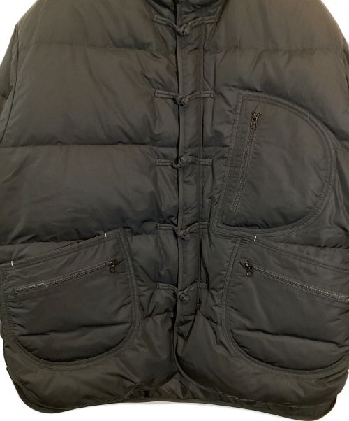 Porter Classic（ポータークラシック）Porter Classic (ポータークラシック) WEATHER CHINESE DOWN JACKET ブラック サイズ:SIZE 3の古着・服飾アイテム